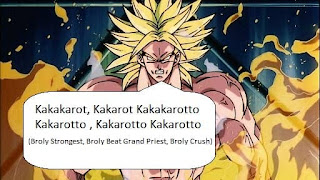 Broly Overhyped