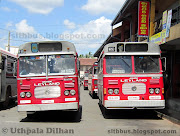 Padaviprapthi Buses from Horana Deopt (hr old sltb ashok leyland buses)