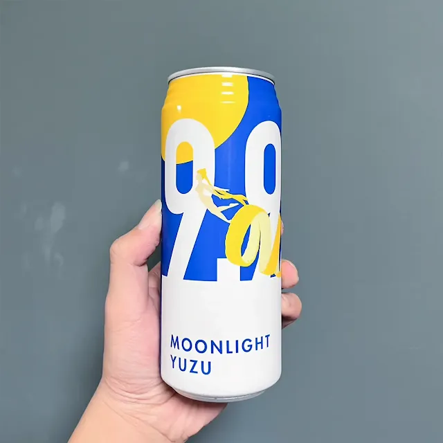 臺虎精釀 9.99% 柚光仙子 (Taihu Brewing 9.99% Moonlight Yuzu)