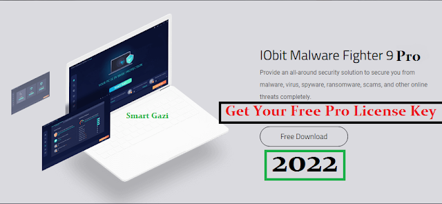 IObit Malware Fighter 9 Pro License Key 2022