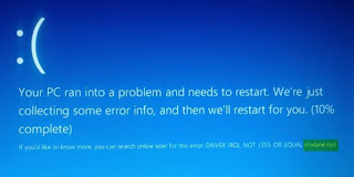 Cara memperbaiki Error rtwlane.sys Blue Screen pada Windows 10