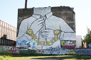 Street Graffiti Art by Blu 