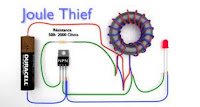 cara membuat Joule thief