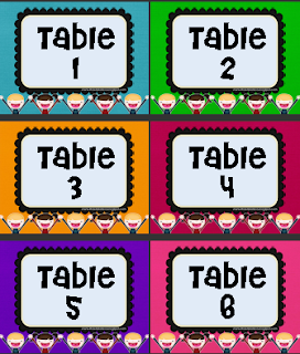 table lesson plans