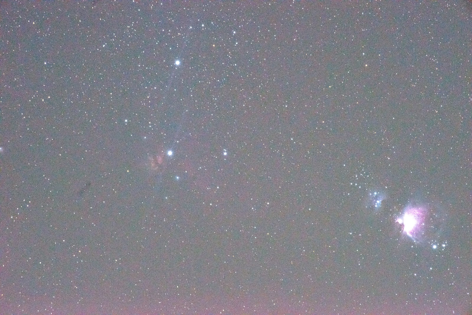 Pz Pentax Astrotracer Ogps Photo Ic434 馬頭星雲 Ngc24 火焰星雲