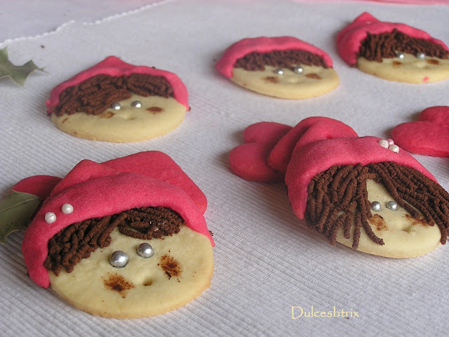 Galletas Duendes de Navidad