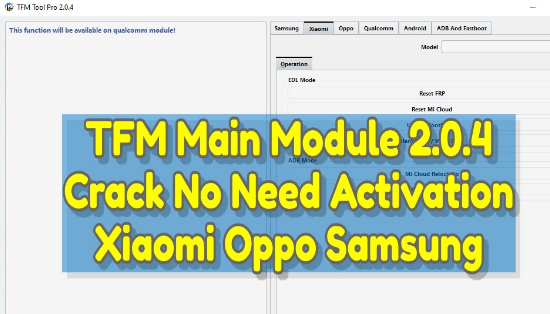 TFM Tool Pro 2.0 Free || Download Latest TFM Tool Pro v2.0.0 Cracked Full Free,