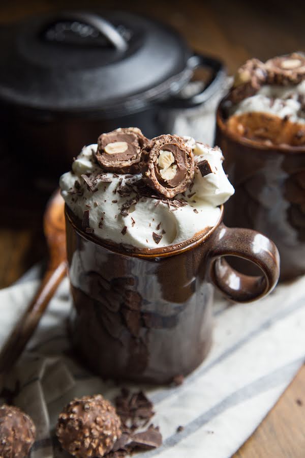 Homemade Nutella Hot Cocoa | Country Cleaver