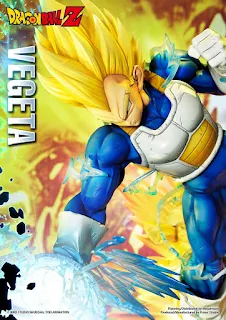 Super Saiyan Vegeta Statue 1/4 de Dragon Ball Z - Prime 1 Studio y MegaHouse.