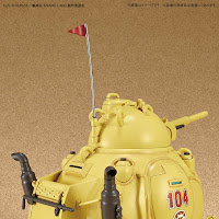 Bandai 1/35 SAND LAND TANK 104 Color Guide & Paint Conversion Chart 