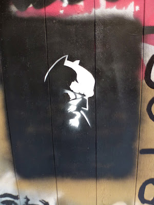 Streetart, Stencil, Barcelona