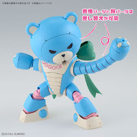 Bandai HG 1/144 BEARGGUY OHANA & ALOHARO SET Color Guide & Paint Conversion Chart