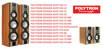 Daftar Harga Speaker Aktif Polytron PAS