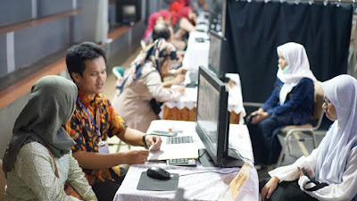 Jelang Pendaftaran PPDB 2019, SMAN 2 Bandung Lakukan Simulasi