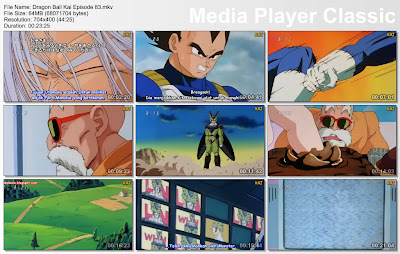 Download Film / Anime Dragon Ball Kai Episode 83 "Kekacauan Di Stasiun Televisi! Siaran langsung Tentang Cell Game" Bahasa Indonesia