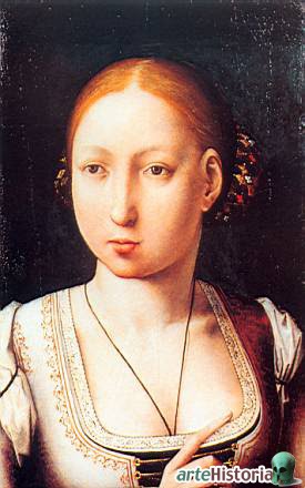 Juana La Loca. La destichada Juana, a la que