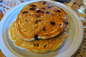 Tortitas Americanas de Heritage Farm Pancake House, New Hampshire