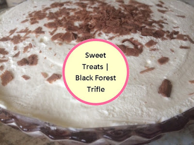 Trifle, Black Forest, Sweet Treats, Recipe, Fdbloggers, Dessert, Dinner party, Show stopper