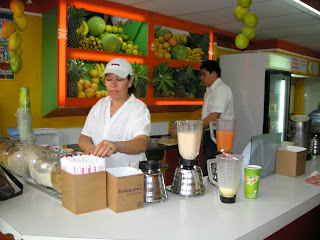 Chapala's juices, La Ceiba, Honduras