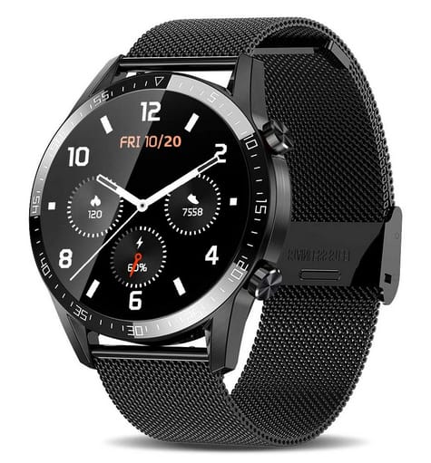 ATGTGA 10 Sports Mode Fitness Tracker Smart Watch