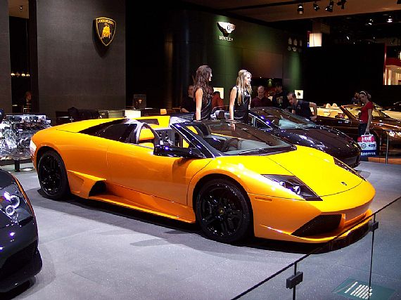 Lamborghini Murcielago LP640 Roadster