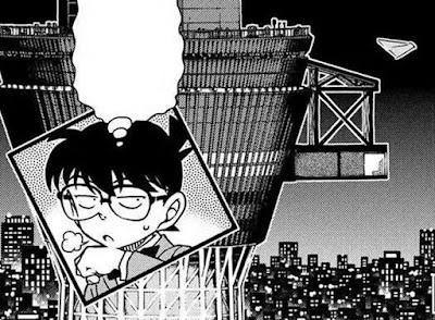 名探偵コナン 漫画 1122話 怪盗キッド VS 白馬探 Detective Conan Chapter 1122