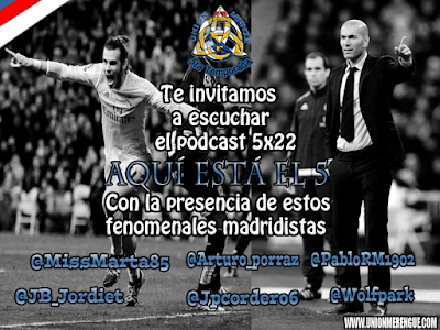 Podcast 5x22 Aquí está el 5