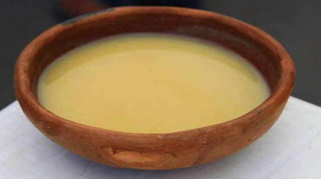 Chicha de maíz amarillo