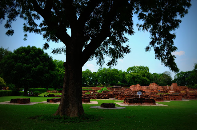 ASI excavated site at Sarnath, Varanasi