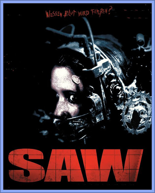SAW .... Too Stomach Churning To Be Classic Horror