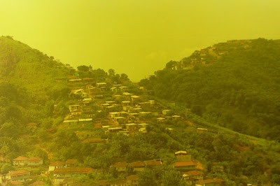 Imagem aérea de São Paulo