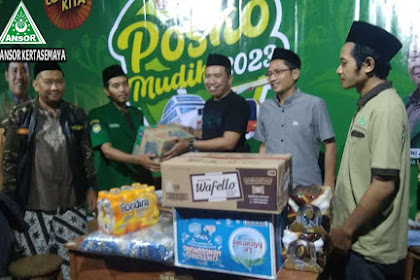  PAC GP ANSOR  Kertasemaya Buka Posko Mudik Lebaran