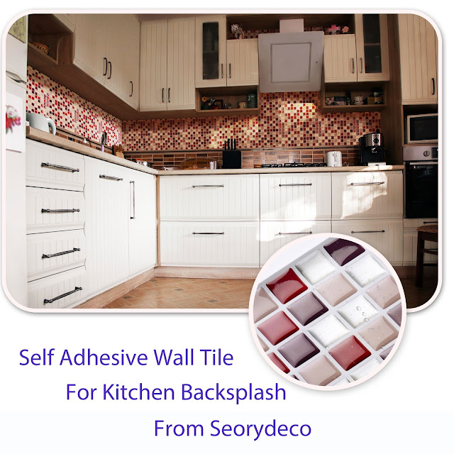 wall tile stickers for kitchen backsplash