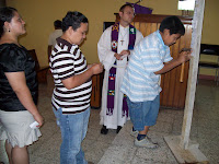 Cultos en la semana santa - fotos: Rev. André Wandscheer, Fabiola Vásquez, Mario Aura y Rev. Miguel Torneire (16-23/03/08)