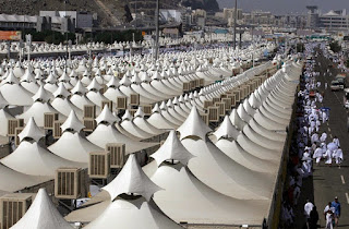 Stay In Mina Camp During Hajj