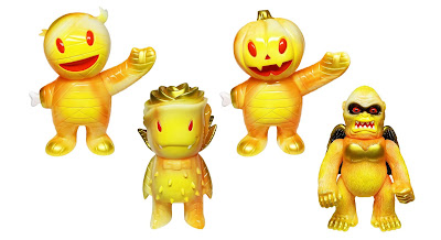 The Super7 20th Anniversary Sofubi Collection