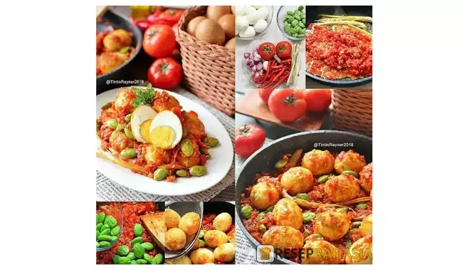 resep telur sambal petai versi rumahan yang cocok buat menu makan siang