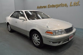 1996 Toyota MARK II Grande G for Uganda to Mombasa