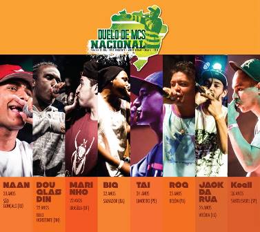  Belo Horizonte cedia grande final do encontro nacional de MCs