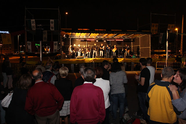 Fiesta Euskofoliada del Centro Gallego en Ansio