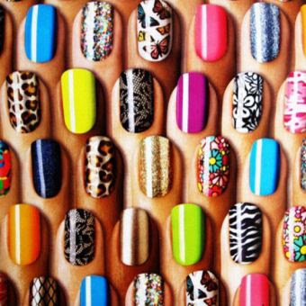  Imagenes de uñas decoradas