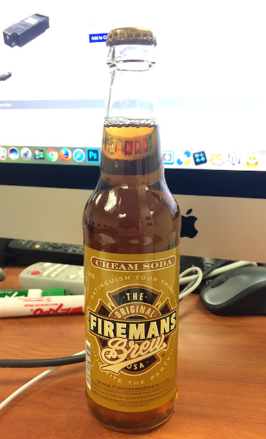 Firemans Brew Cream Soda