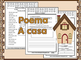 Poema a casa Vinícius de Moraes