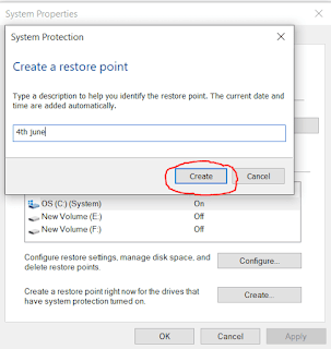 How to Create A Restore Point In Windows 10