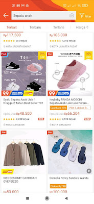 Cara Belanja di Shopee