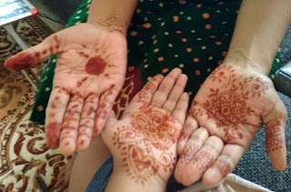 simple mehndi design