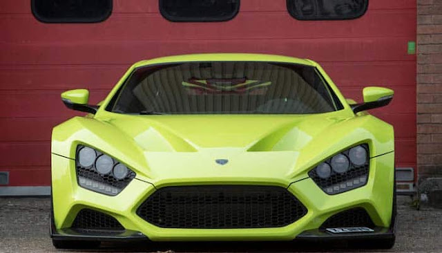 2019 Zenvo TS1 GT