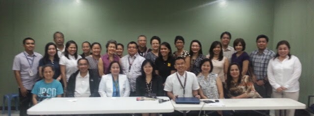 Faculty Meeting with Chancellor Carmencita Padilla