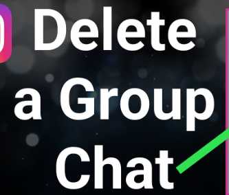 How to Delete Group Chat on iPhone?