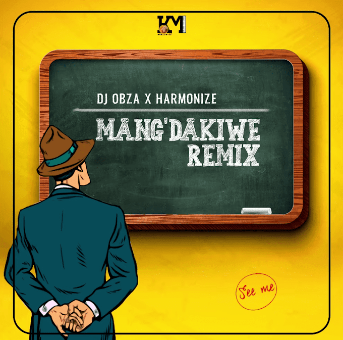 AUDIO | Harmonize x Dj Obza x leon lee - Mang'dakiwe Remix | Mp3 Download